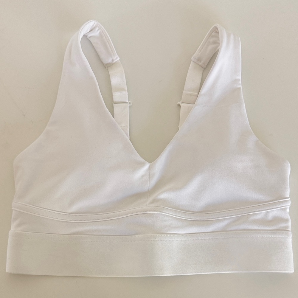 Fabletics White Sports Bra